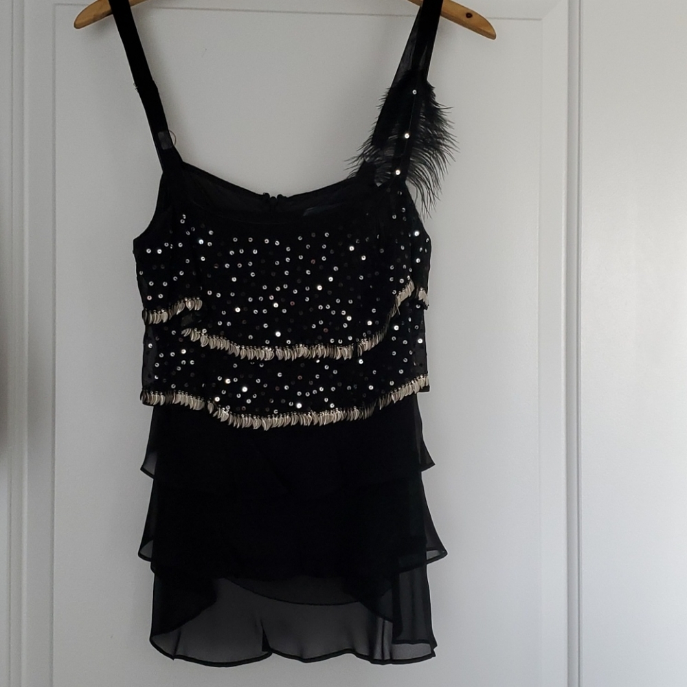 GUESS by Marciano Black Tank